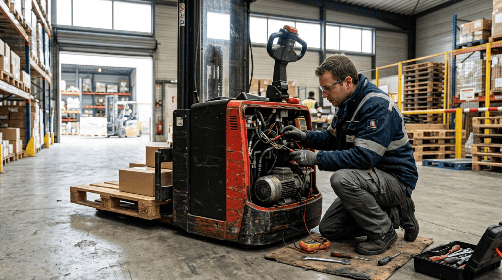 Dépannage Gerbeur BT