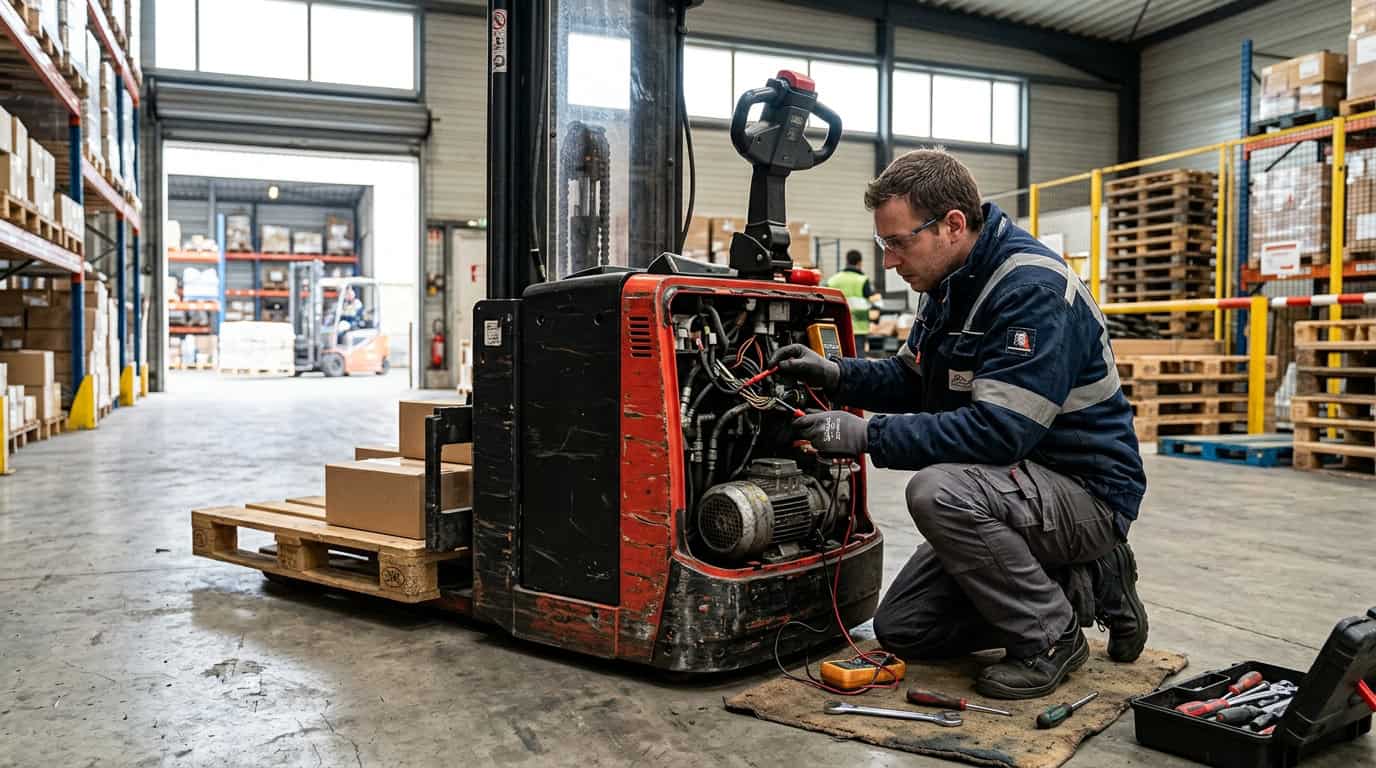 Dépannage Gerbeur BT