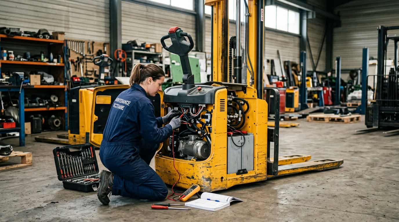Dépannage Gerbeur Électrique Still