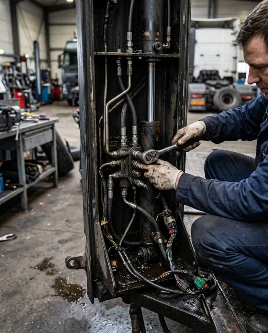 Hayon Bär Cargolift bloqué ?