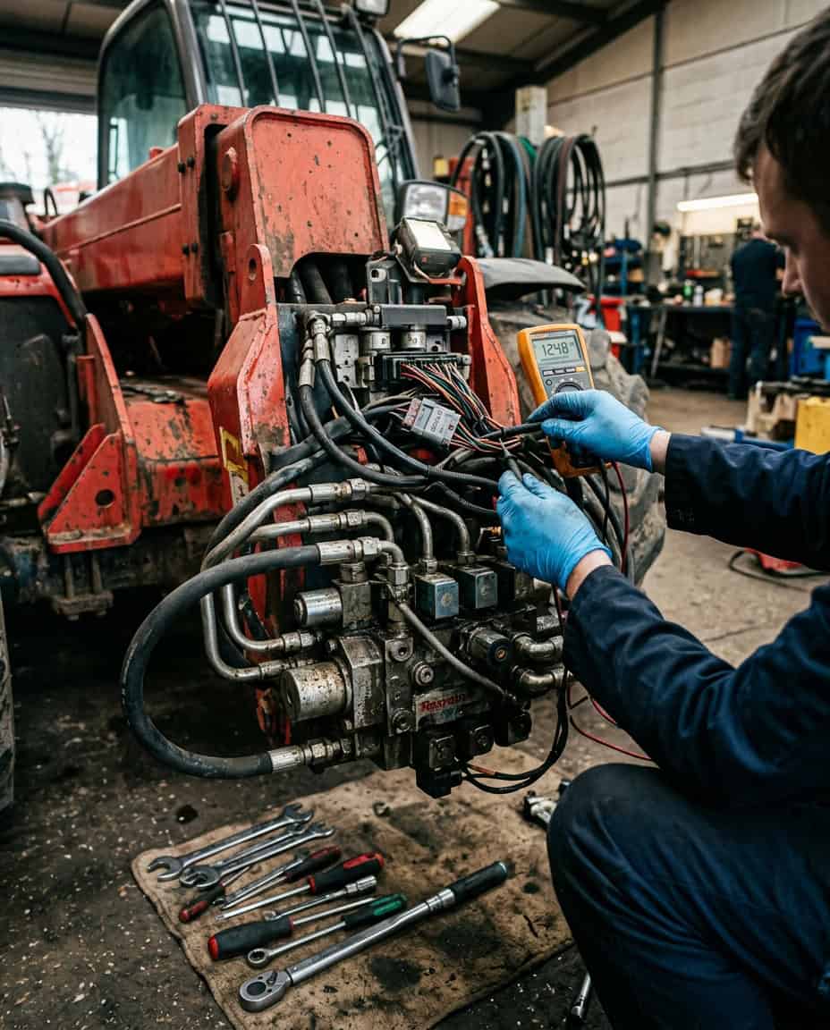 Manitou immobilisé ?
