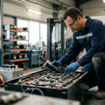 maintenance batterie enersys hero