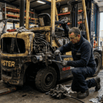 reparation chariot hyster hero