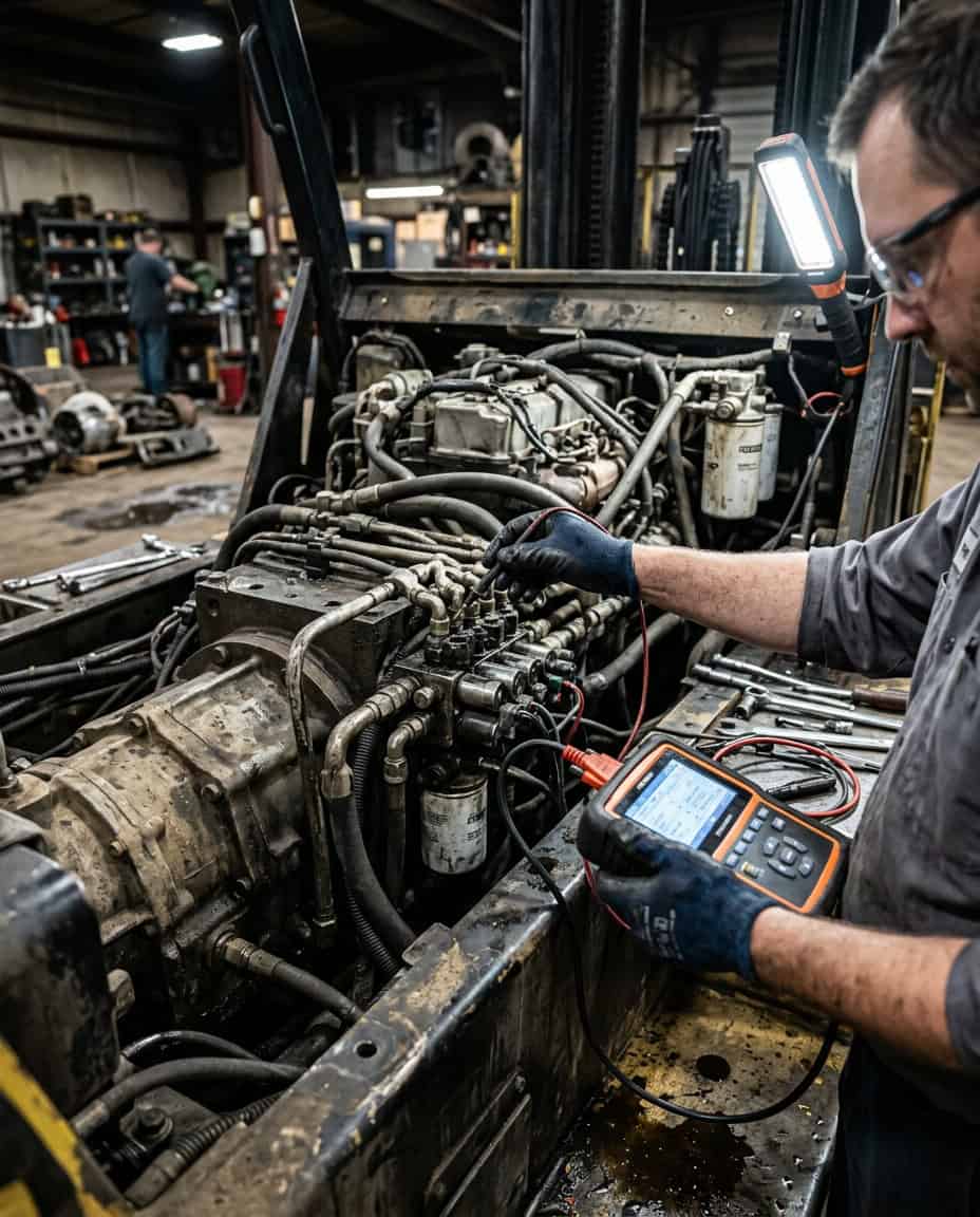 Hyster immobilisé ?