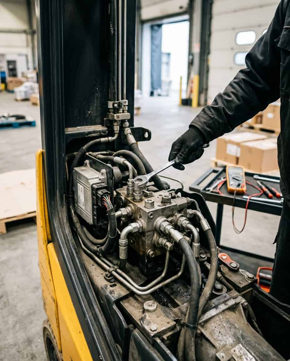 Linde immobilisé ?
