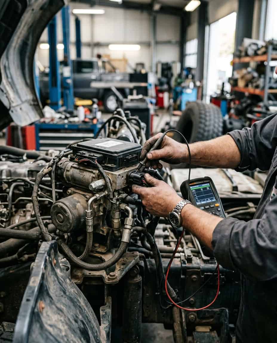 Toyota immobilisé ?