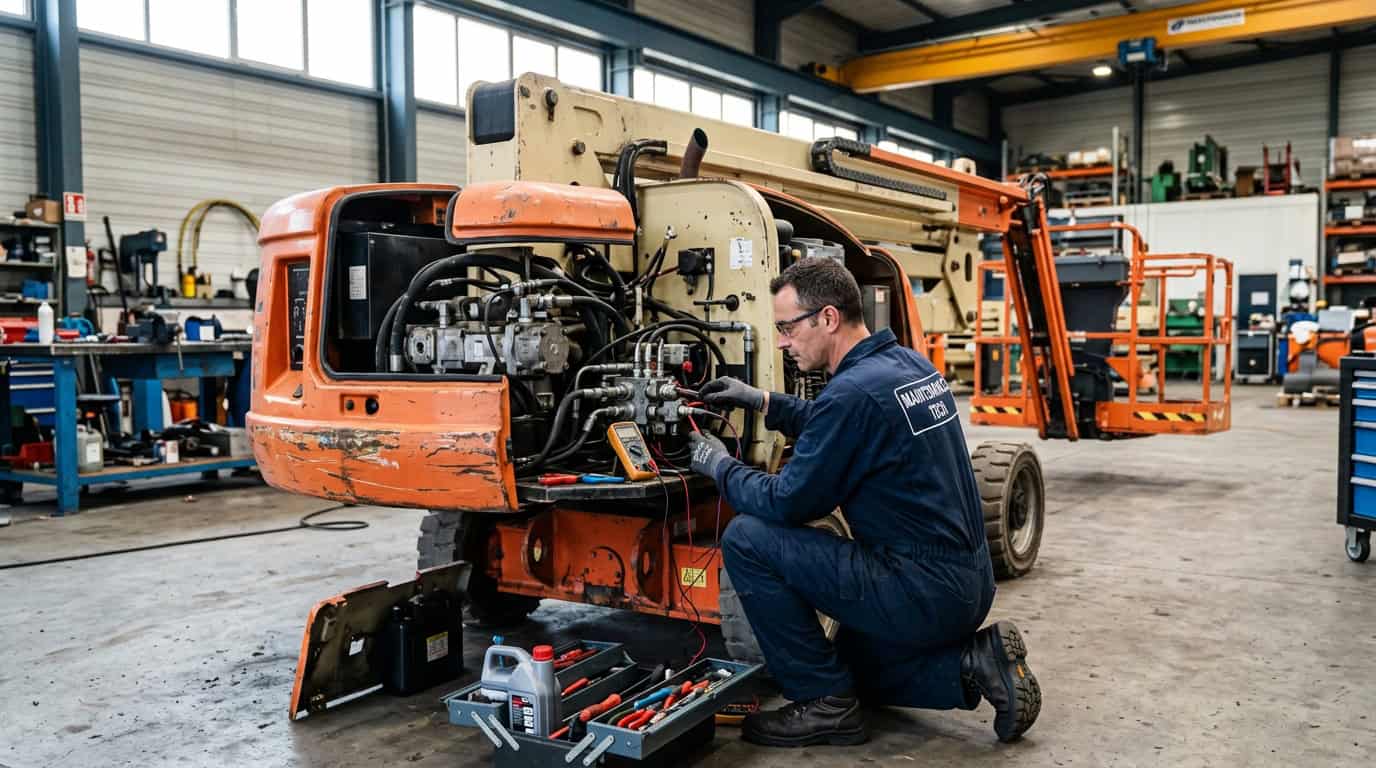 Réparation Nacelle Élévatrice JLG