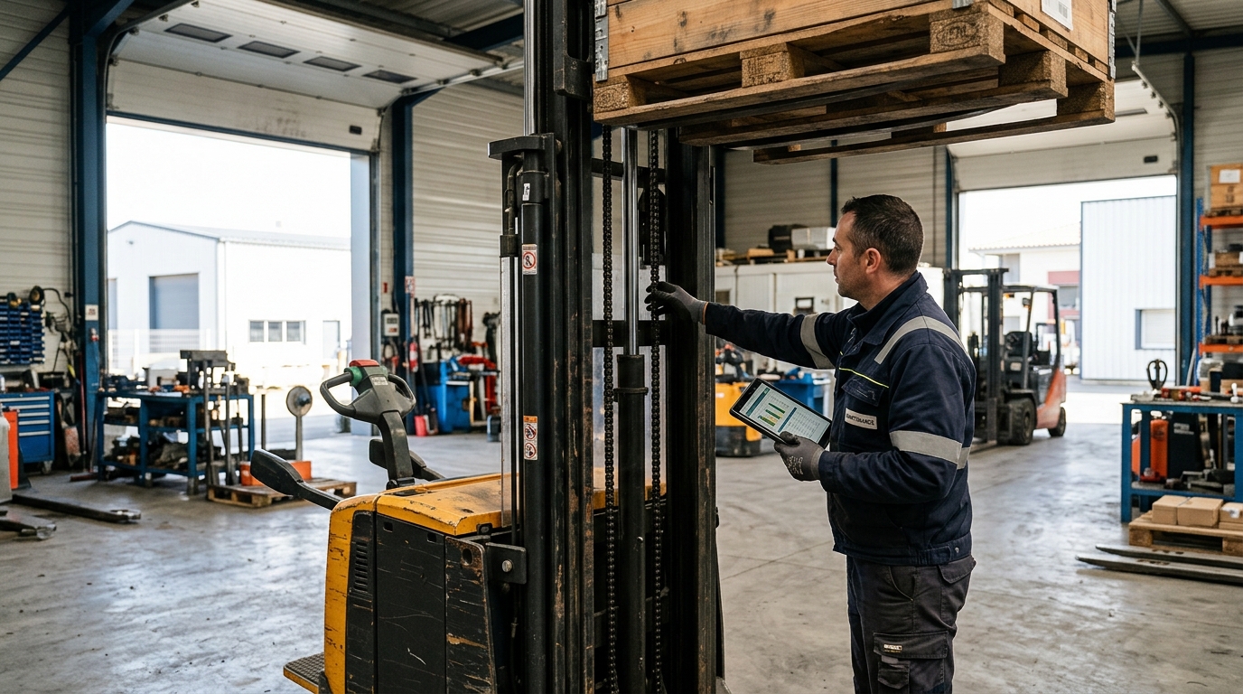 VGP Gerbeur Électrique