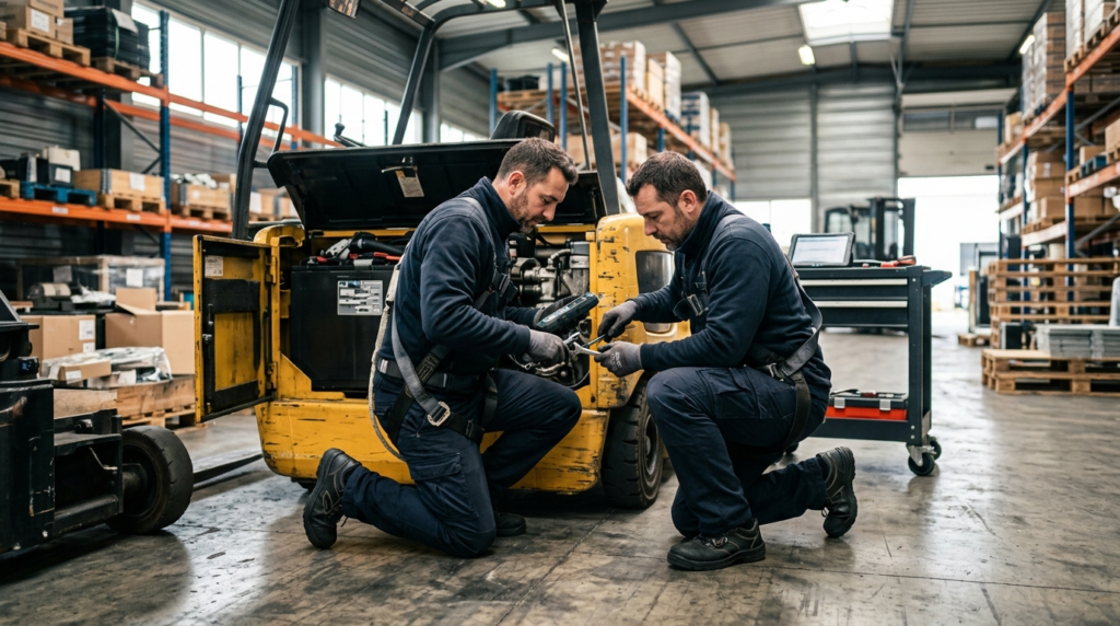 Maintenance de Chariots Élévateurs en Gironde & à Bordeaux (33)