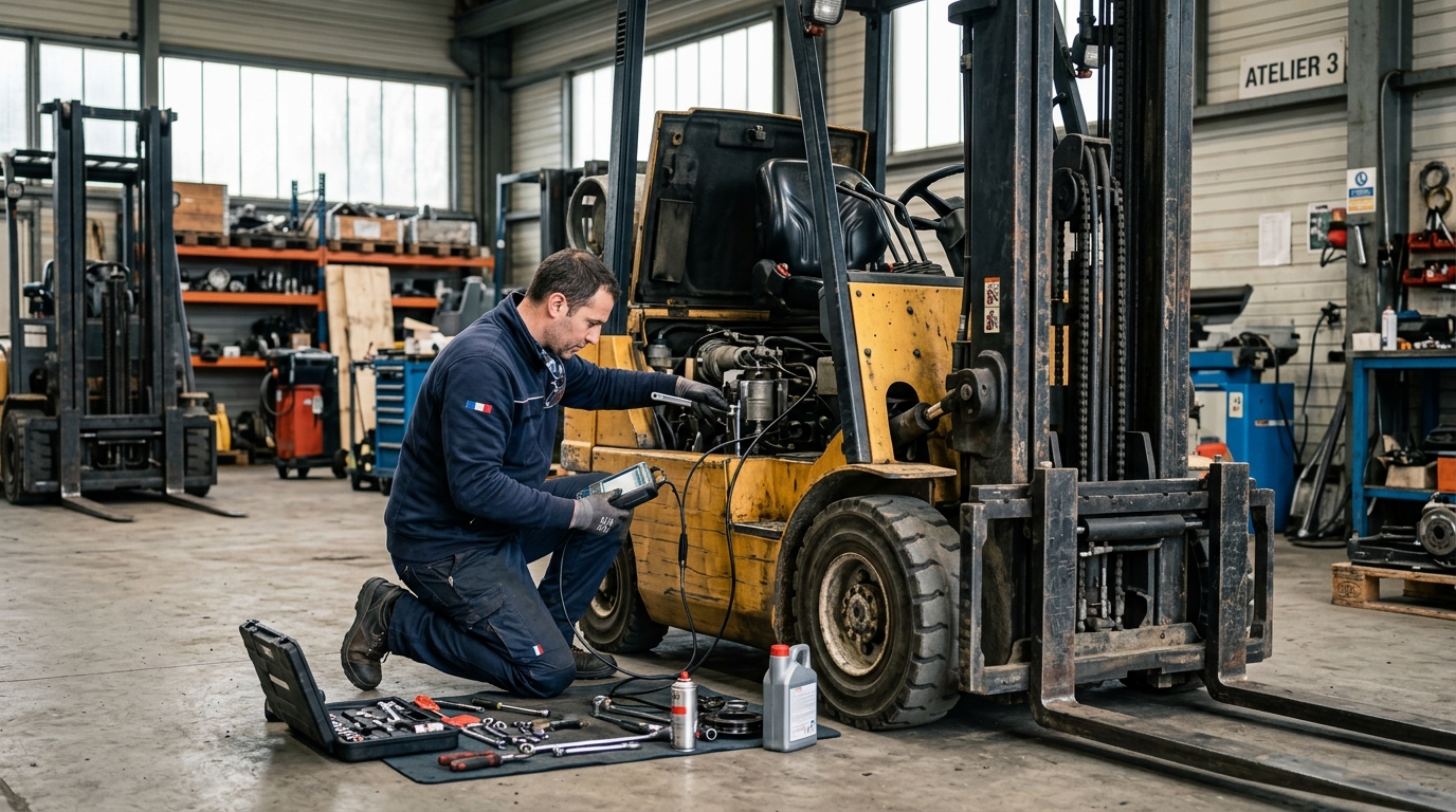 Maintenance de Chariots Élévateurs en Lot-et-Garonne (47)