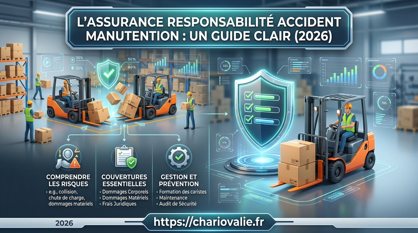 Assurance responsabilité accident manutention : le guide 3 Schéma des 5 étapes clés de la prise en charge d'une assurance responsabilité accident manutention